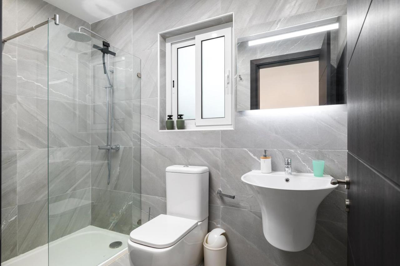 Modern 3Br Stylish Apartment With Large Balcony - Close To St Julians And St Georges Bay Is-Swieqi Exterior foto