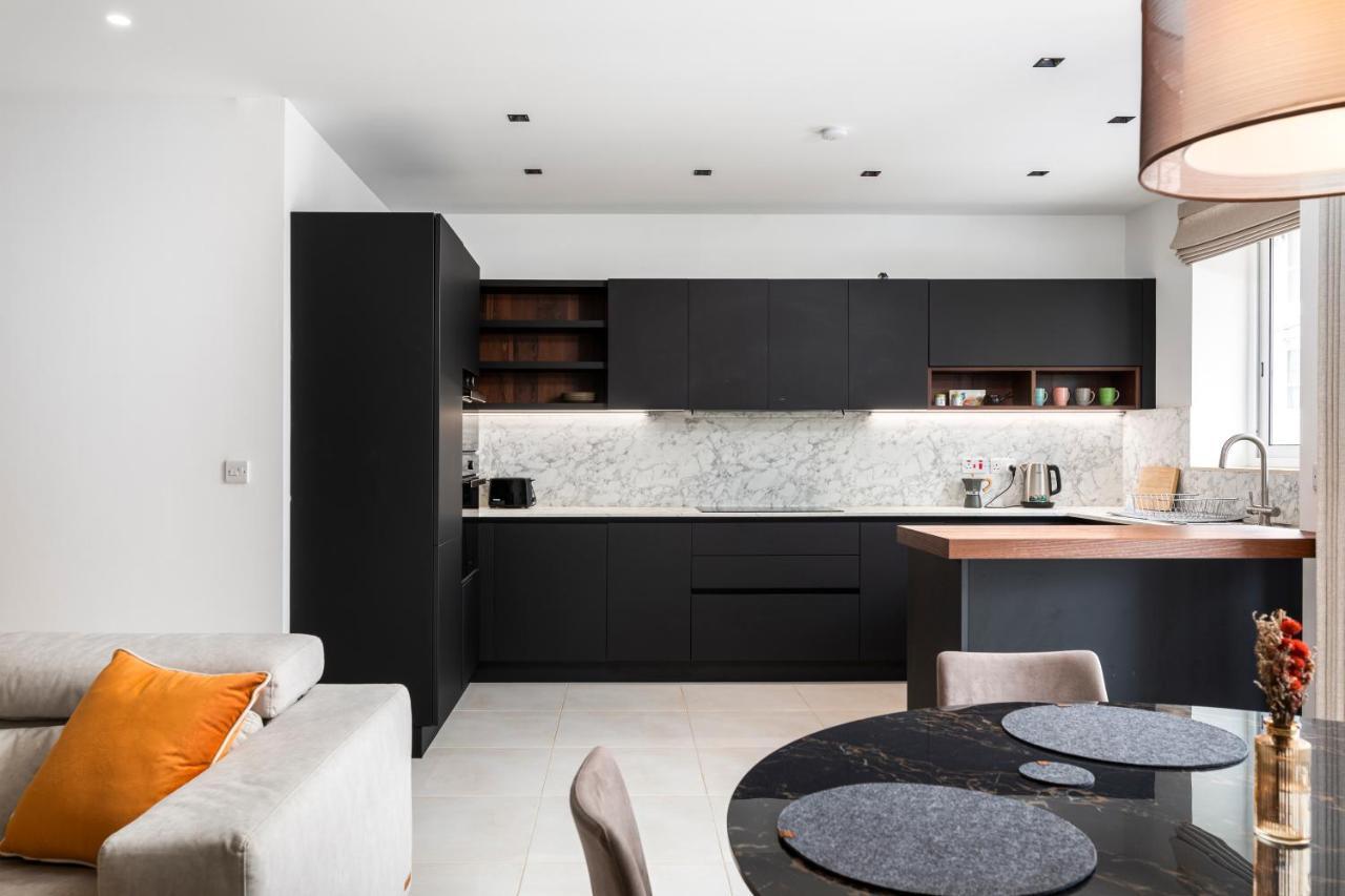 Modern 3Br Stylish Apartment With Large Balcony - Close To St Julians And St Georges Bay Is-Swieqi Exterior foto